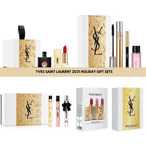 ysl elle gift set boots|More.